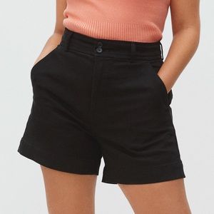 Everlane Way-High Canvas Short